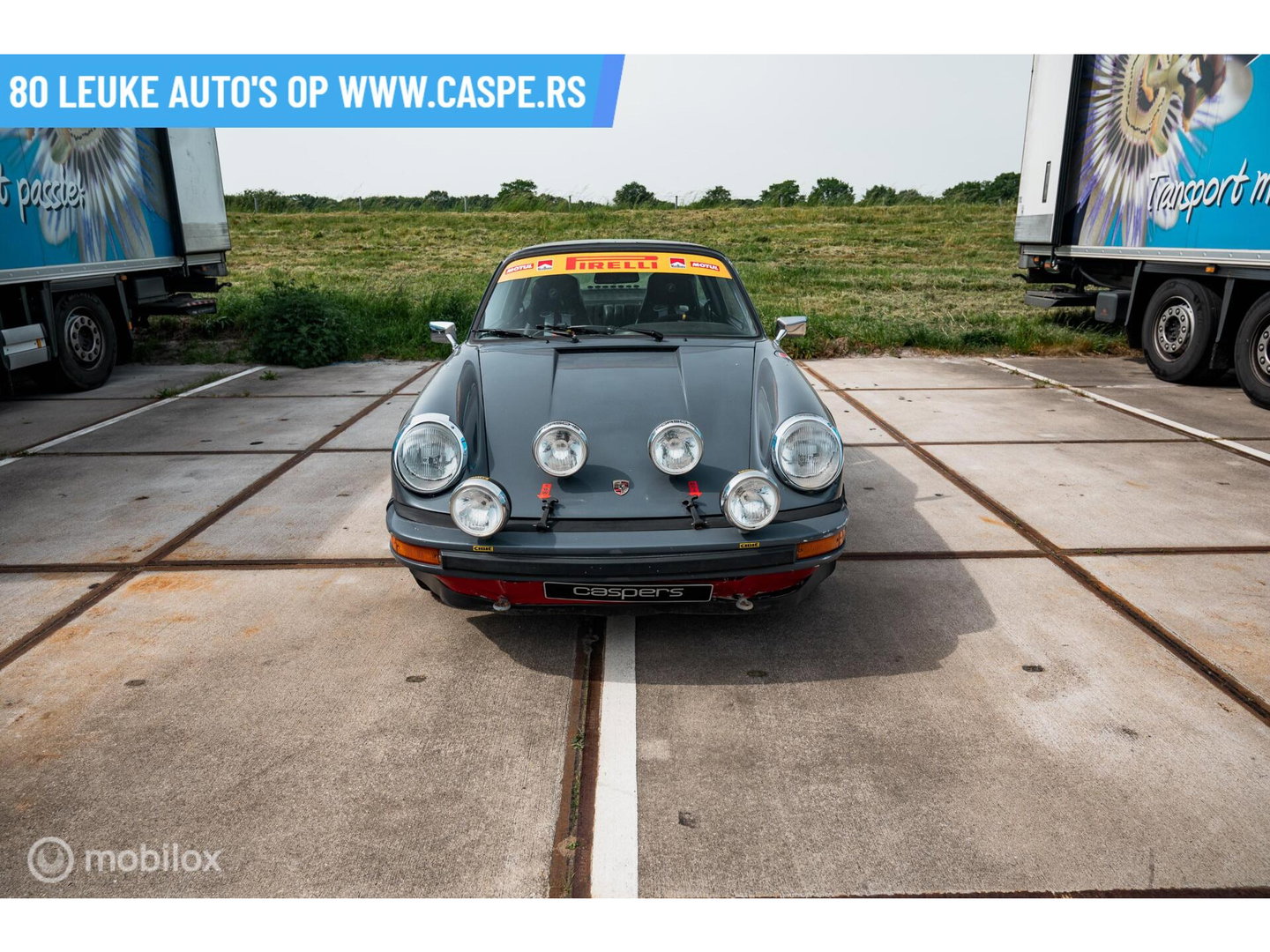 Porsche 911 3.0 Carrera rally