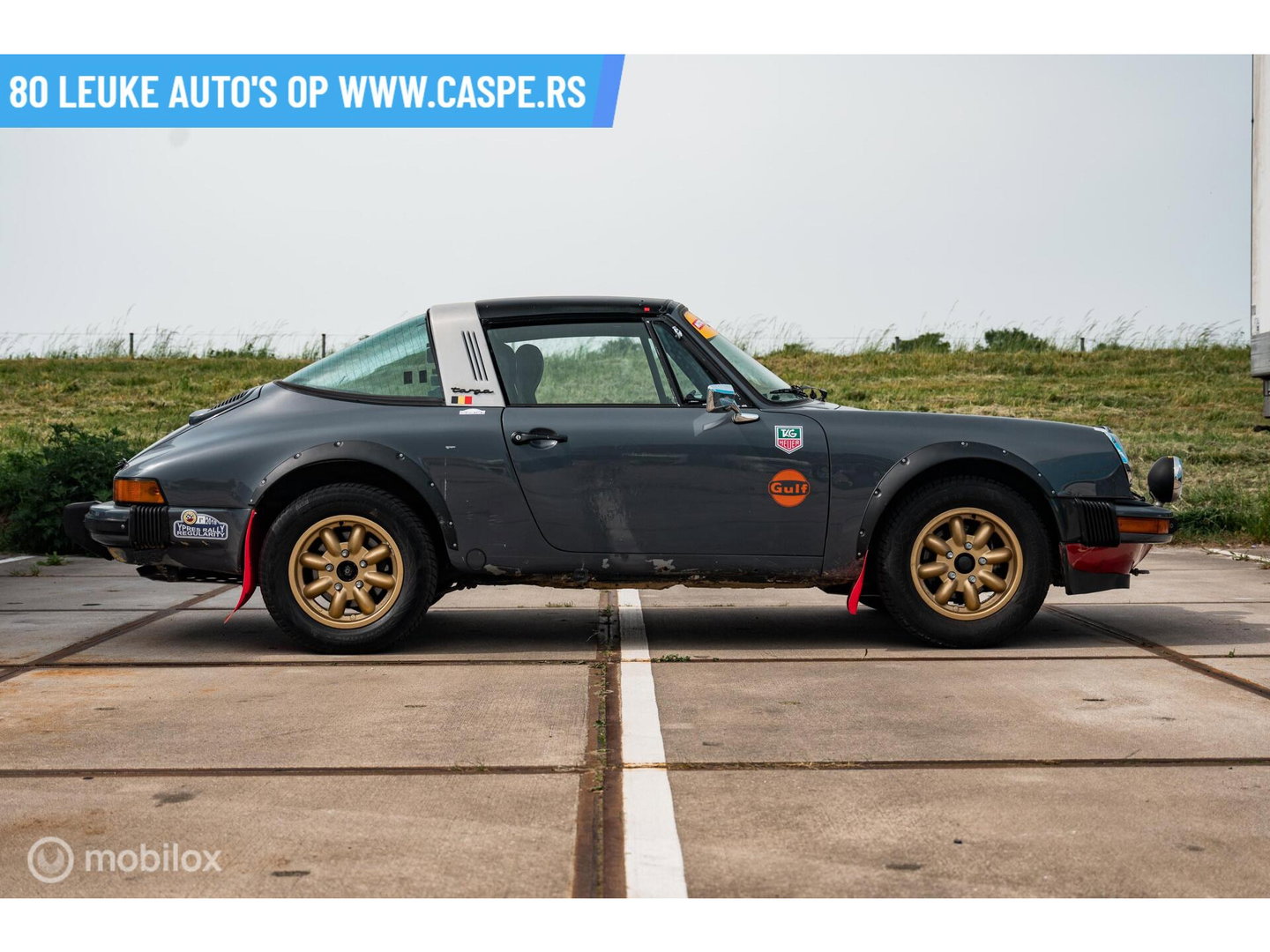 Porsche 911 3.0 Carrera rally