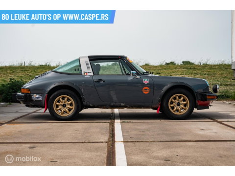 Porsche 911 3.0 Carrera rally