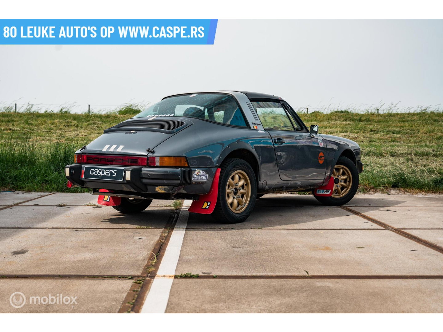 Porsche 911 3.0 Carrera rally