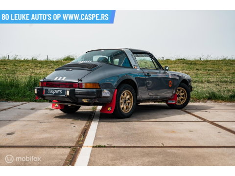 Porsche 911 3.0 Carrera rally