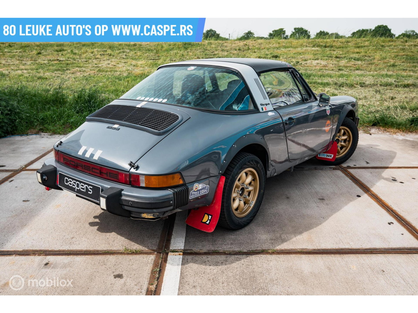 Porsche 911 3.0 Carrera rally