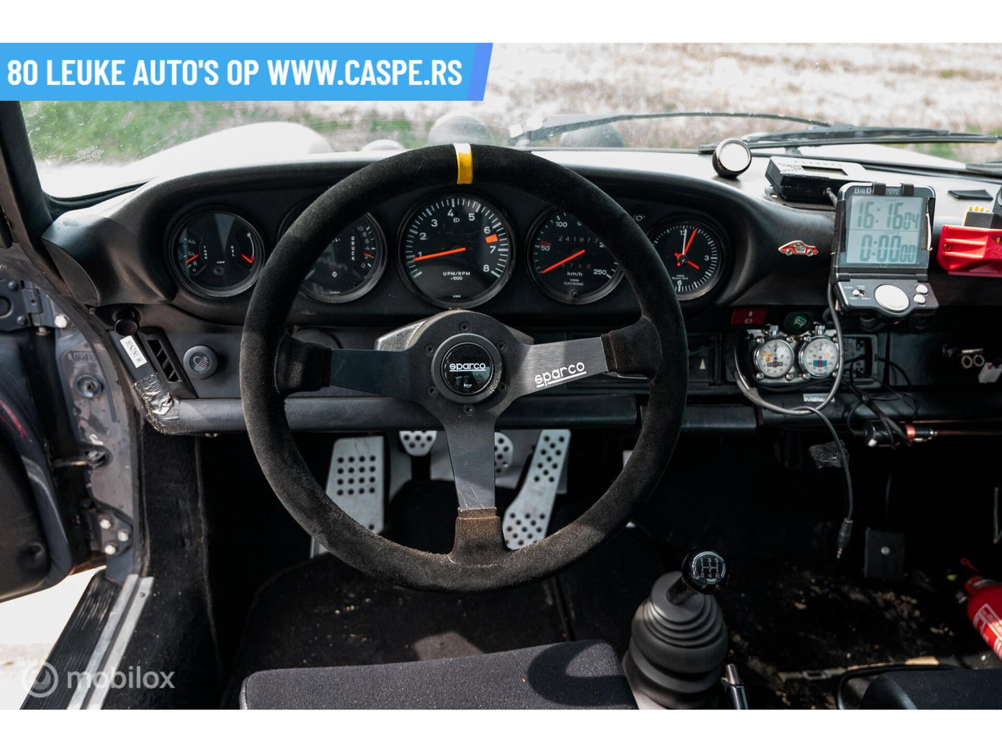 Porsche 911 3.0 Carrera rally