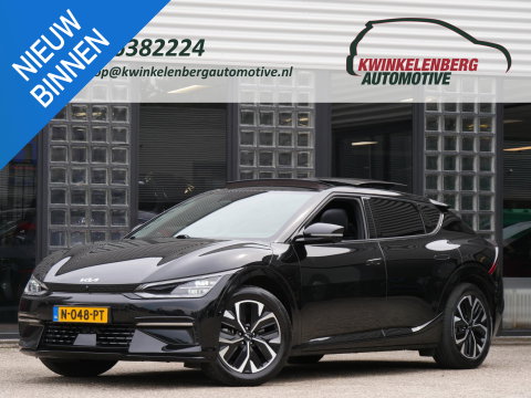 Kia Ev6 77kWH GT-LINE/ SCHUIFDAK/ TREKHAAK/ 360° CAMERA/ HEAD-UP/ SOH 100%