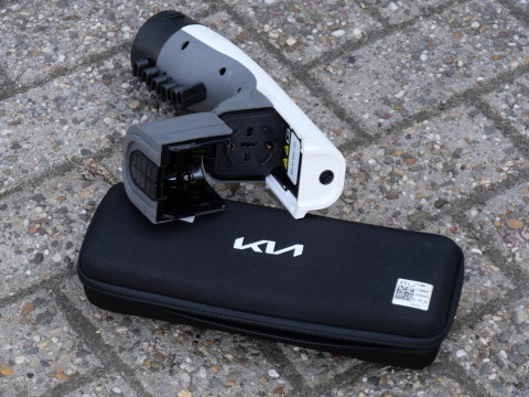 Kia Ev6 77kWH GT-LINE/ SCHUIFDAK/ TREKHAAK/ 360° CAMERA/ HEAD-UP/ SOH 100%