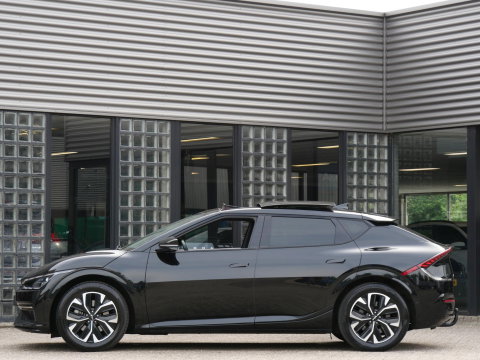 Kia Ev6 77kWH GT-LINE/ SCHUIFDAK/ TREKHAAK/ 360° CAMERA/ HEAD-UP/ SOH 100%