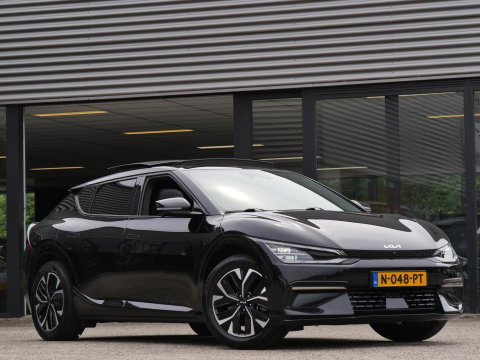 Kia Ev6 77kWH GT-LINE/ SCHUIFDAK/ TREKHAAK/ 360° CAMERA/ HEAD-UP/ SOH 100%