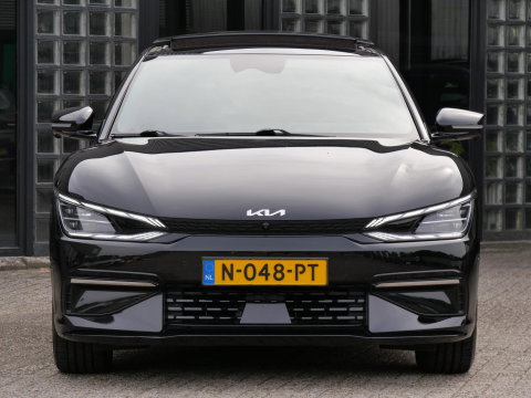 Kia Ev6 77kWH GT-LINE/ SCHUIFDAK/ TREKHAAK/ 360° CAMERA/ HEAD-UP/ SOH 100%