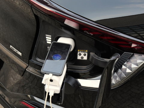 Kia Ev6 77kWH GT-LINE/ SCHUIFDAK/ TREKHAAK/ 360° CAMERA/ HEAD-UP/ SOH 100%