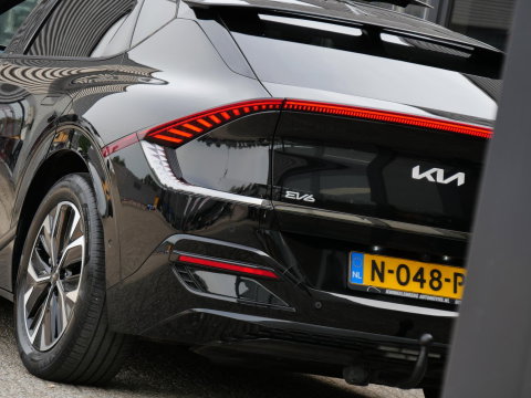 Kia Ev6 77kWH GT-LINE/ SCHUIFDAK/ TREKHAAK/ 360° CAMERA/ HEAD-UP/ SOH 100%