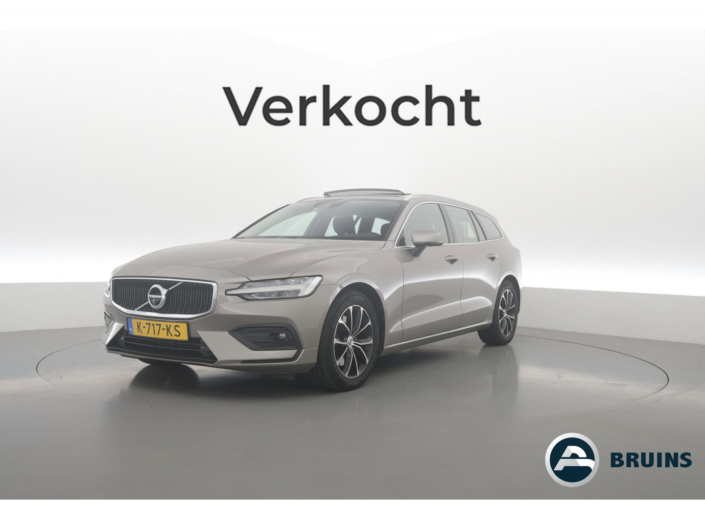 Volvo V60 2.0 B3 Business Pro | Pano-dak | Trekhaak | 360 camera | Prijs rijklaar | Adap. Cruise | Dodehoek (Blis) |