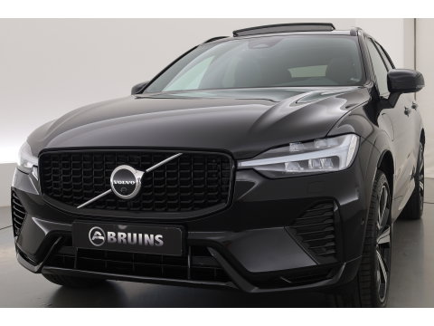Volvo XC60 2.0 T8 455 PK Plug-in hybrid AWD Plus Dark | Luchtvering | Sport stoelen | 360 camera | Zwarte hemel | 21 inch | Adap. cruise |