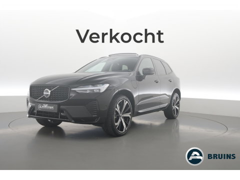 Volvo XC60 2.0 T8 455 PK Plug-in hybrid AWD Plus Dark | Luchtvering | Sport stoelen | 360 camera | Zwarte hemel | 21 inch | Adap. cruise |