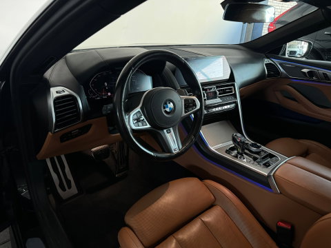 BMW 8 Serie 840i High Executive M Sport HuD|H/K|Keyles|Memory