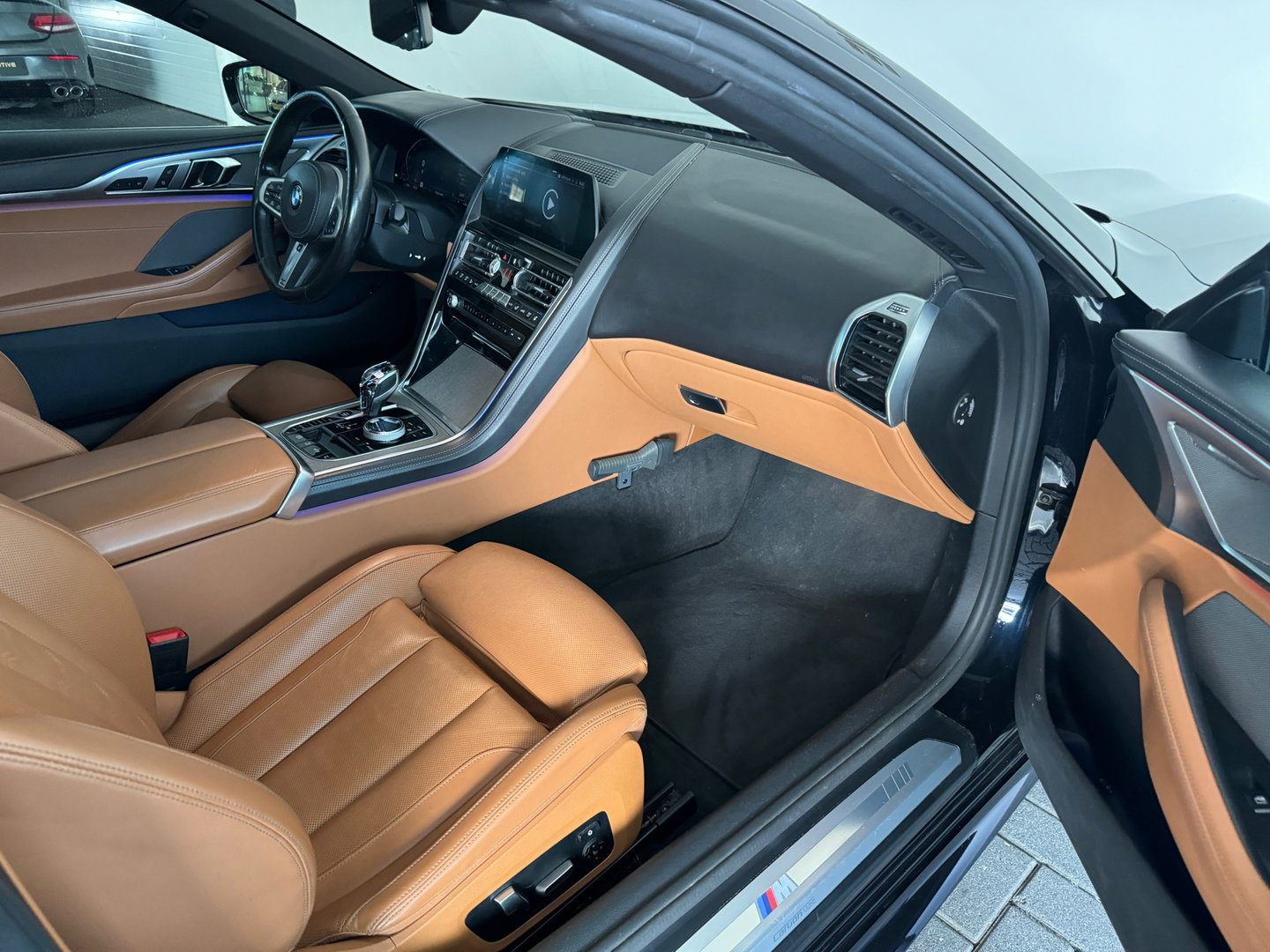 BMW 8 Serie 840i High Executive M Sport HuD|H/K|Keyles|Memory