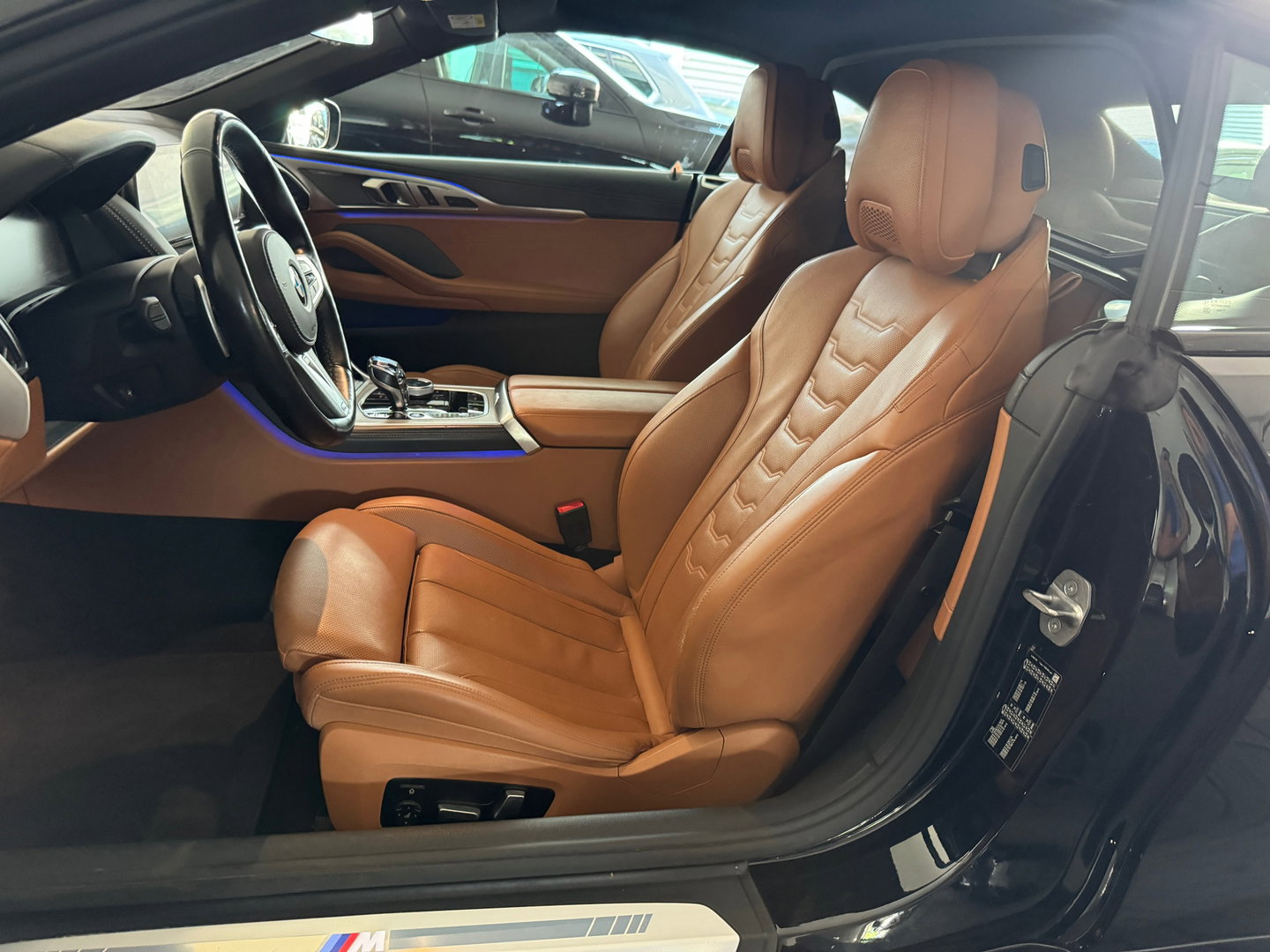 BMW 8 Serie 840i High Executive M Sport HuD|H/K|Keyles|Memory