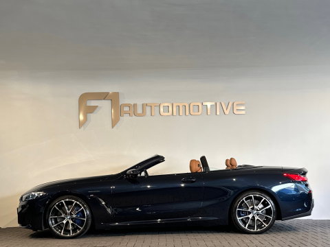 BMW 8 Serie 840i High Executive M Sport HuD|H/K|Keyles|Memory