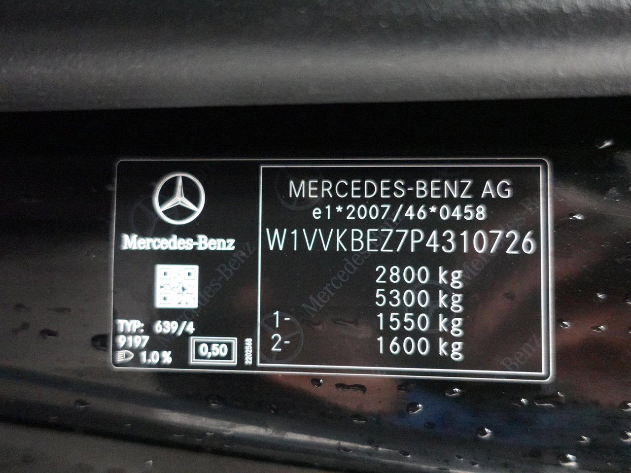 Mercedes-Benz Vito