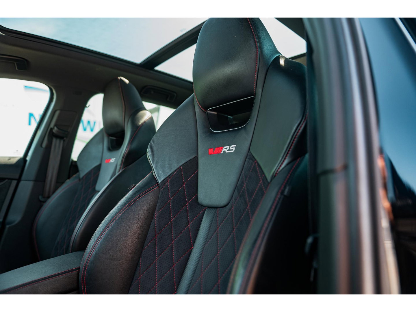 Škoda Octavia Combi 1.4 TSI RS iV | PANO | ALCANTARA SPORT COMFORT STOELEN