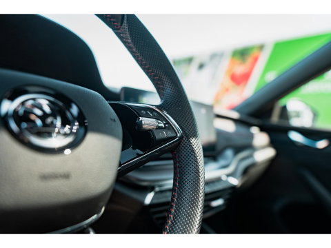 Škoda Octavia Combi 1.4 TSI RS iV | PANO | ALCANTARA SPORT COMFORT STOELEN