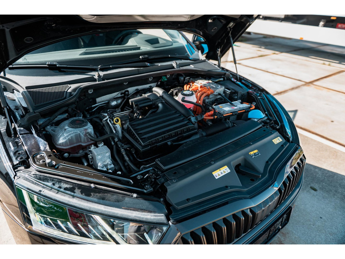 Škoda Octavia Combi 1.4 TSI RS iV | PANO | ALCANTARA SPORT COMFORT STOELEN