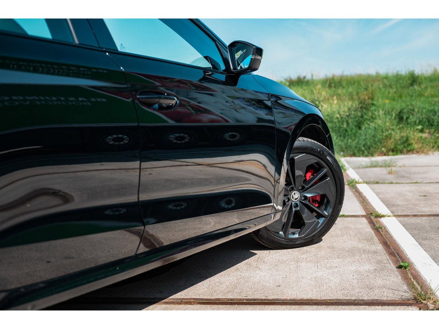 Škoda Octavia Combi 1.4 TSI RS iV | PANO | ALCANTARA SPORT COMFORT STOELEN
