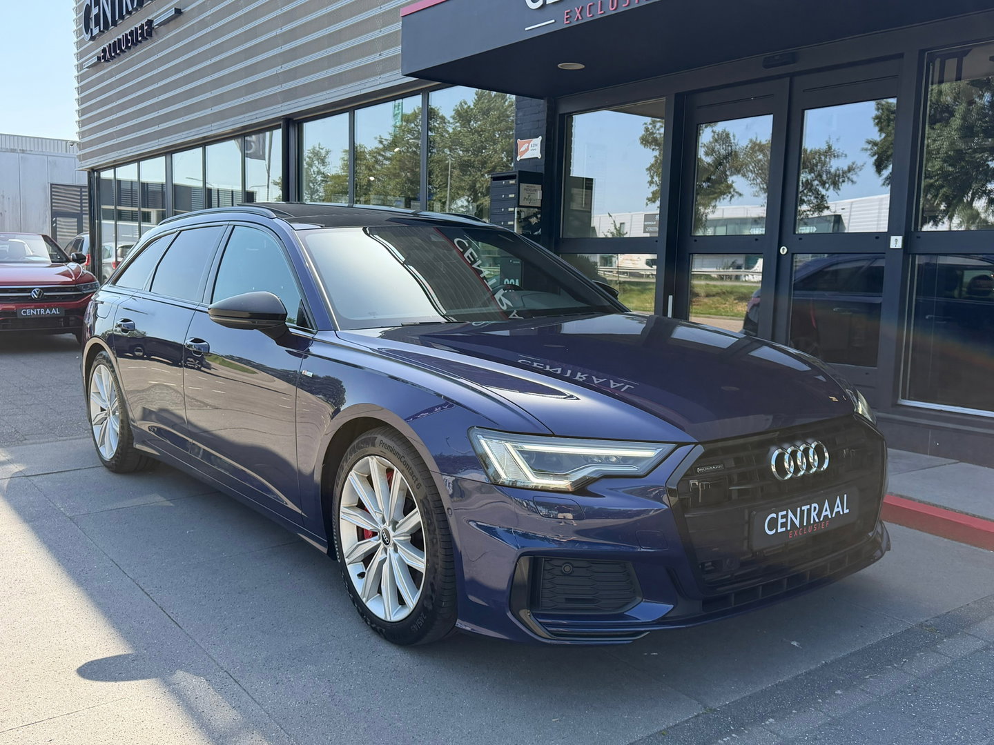 Audi A6 Avant 55 TFSI e quattro S-Line Pano|Memory|ACC|368PK|keyless|Matrix