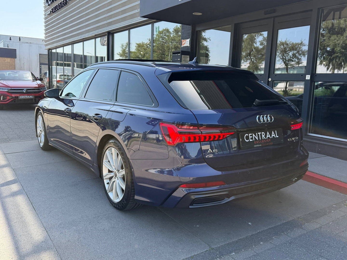 Audi A6 Avant 55 TFSI e quattro S-Line Pano|Memory|ACC|368PK|keyless|Matrix