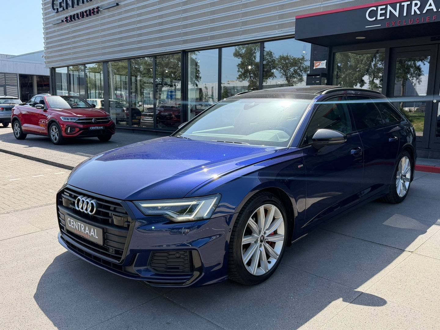 Audi A6 Avant 55 TFSI e quattro S-Line Pano|Memory|ACC|368PK|keyless|Matrix