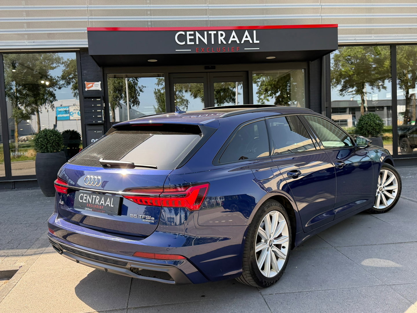 Audi A6 Avant 55 TFSI e quattro S-Line Pano|Memory|ACC|368PK|keyless|Matrix