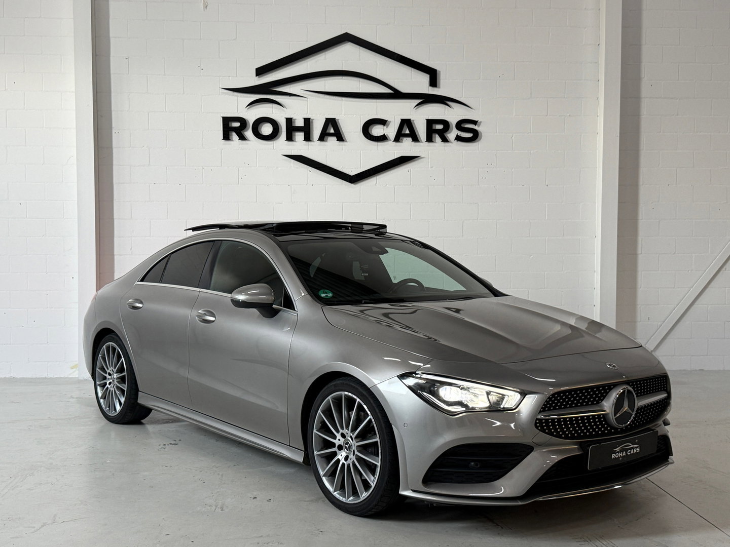 Mercedes-Benz CLA-Klasse 200 AMG *Pano*Trekhaak-elek*Cam