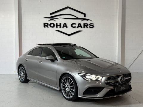 Mercedes-Benz CLA-Klasse 200 AMG *Pano*Trekhaak-elek*Cam