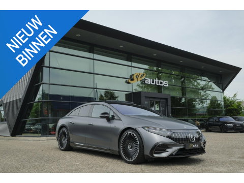 Mercedes-Benz EQS 53 AMG 761pk Dynamic *BTW* Keramisch Rear entertainment NP €210.000!!!! NLauto VOL!!!!