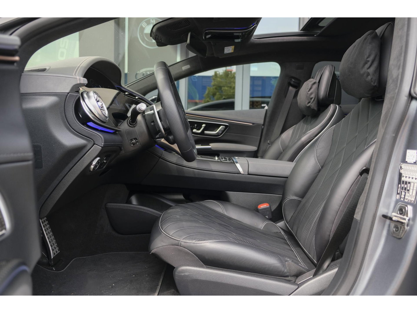 Mercedes-Benz EQS 53 AMG 761pk Dynamic *BTW* Keramisch Rear entertainment NP €210.000!!!! NLauto VOL!!!!
