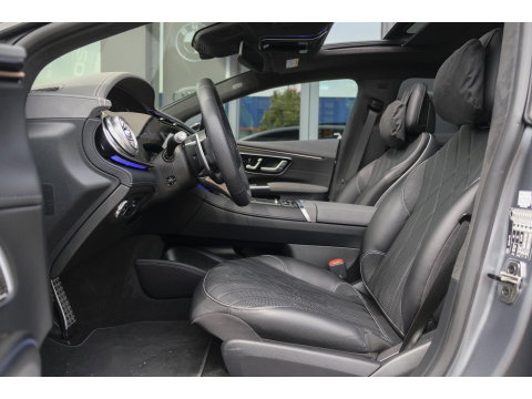 Mercedes-Benz EQS 53 AMG 761pk Dynamic *BTW* Keramisch Rear entertainment NP €210.000!!!! NLauto VOL!!!!