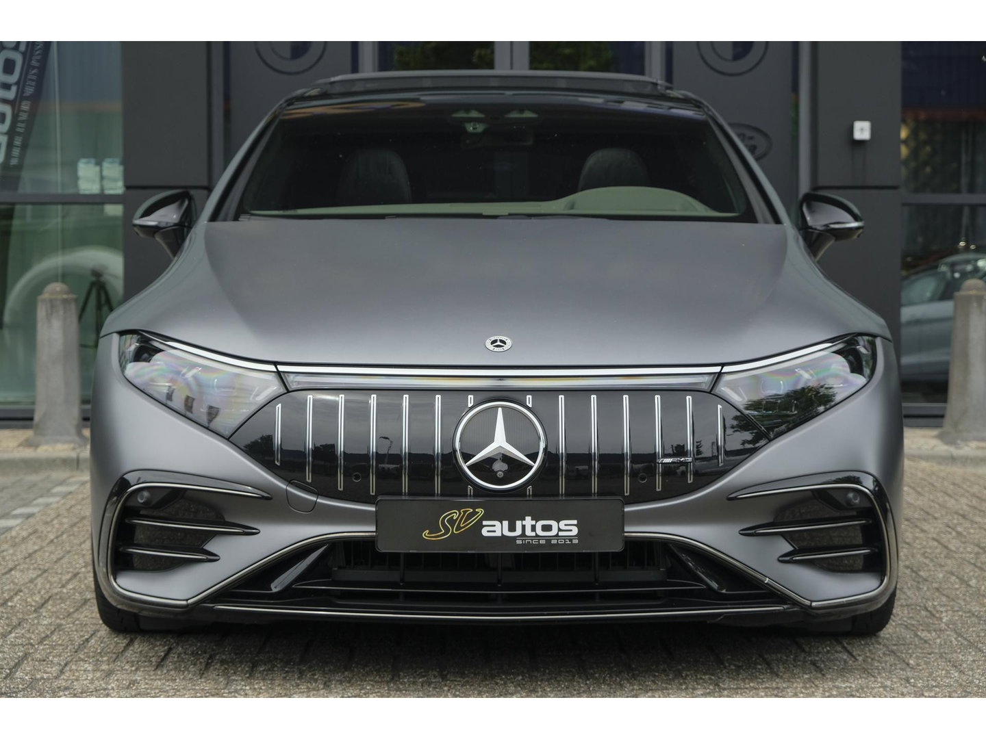 Mercedes-Benz EQS 53 AMG 761pk Dynamic *BTW* Keramisch Rear entertainment NP €210.000!!!! NLauto VOL!!!!