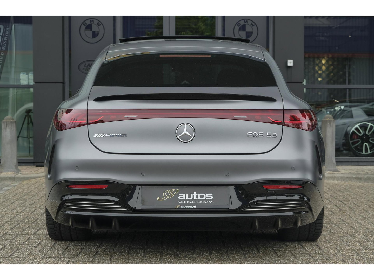 Mercedes-Benz EQS 53 AMG 761pk Dynamic *BTW* Keramisch Rear entertainment NP €210.000!!!! NLauto VOL!!!!
