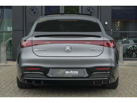 Mercedes-Benz EQS 53 AMG 761pk Dynamic *BTW* Keramisch Rear entertainment NP €210.000!!!! NLauto VOL!!!!