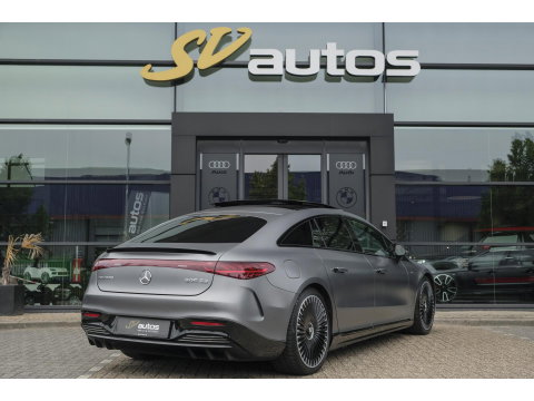 Mercedes-Benz EQS 53 AMG 761pk Dynamic *BTW* Keramisch Rear entertainment NP €210.000!!!! NLauto VOL!!!!