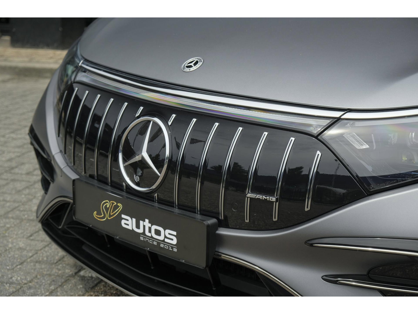 Mercedes-Benz EQS 53 AMG 761pk Dynamic *BTW* Keramisch Rear entertainment NP €210.000!!!! NLauto VOL!!!!