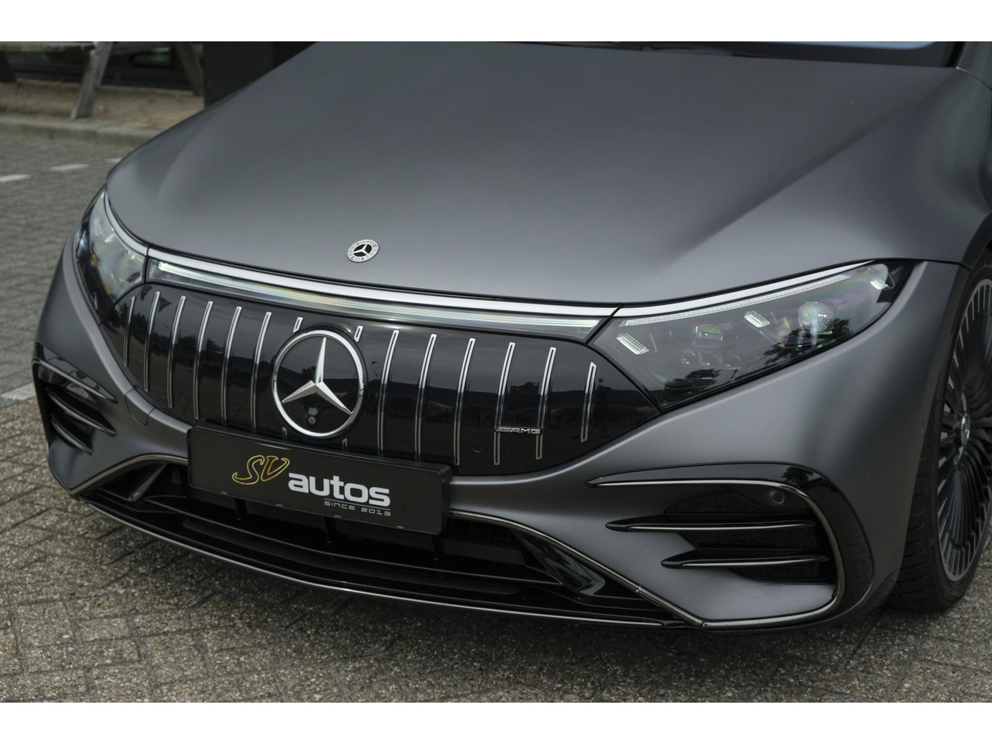 Mercedes-Benz EQS 53 AMG 761pk Dynamic *BTW* Keramisch Rear entertainment NP €210.000!!!! NLauto VOL!!!!