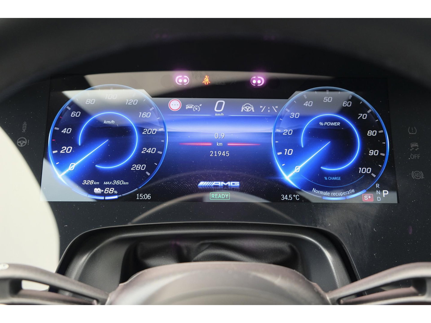 Mercedes-Benz EQS 53 AMG 761pk Dynamic *BTW* Keramisch Rear entertainment NP €210.000!!!! NLauto VOL!!!!