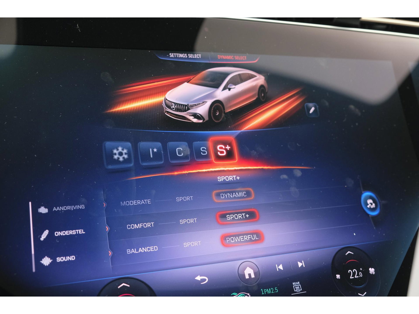 Mercedes-Benz EQS 53 AMG 761pk Dynamic *BTW* Keramisch Rear entertainment NP €210.000!!!! NLauto VOL!!!!