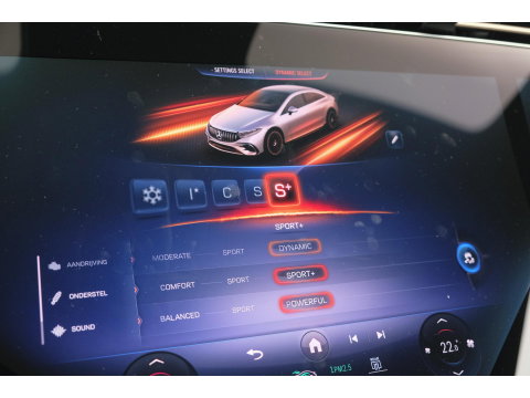 Mercedes-Benz EQS 53 AMG 761pk Dynamic *BTW* Keramisch Rear entertainment NP €210.000!!!! NLauto VOL!!!!