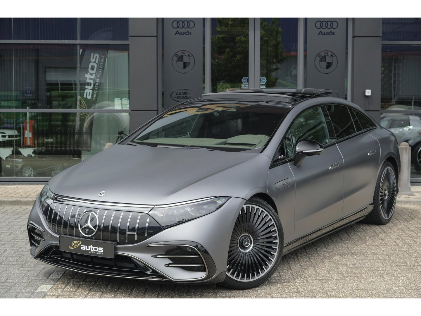 Mercedes-Benz EQS 53 AMG 761pk Dynamic *BTW* Keramisch Rear entertainment NP €210.000!!!! NLauto VOL!!!!