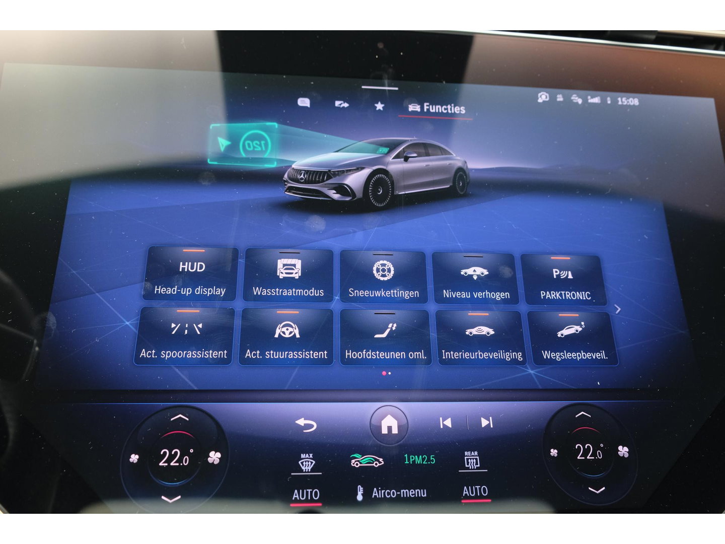 Mercedes-Benz EQS 53 AMG 761pk Dynamic *BTW* Keramisch Rear entertainment NP €210.000!!!! NLauto VOL!!!!