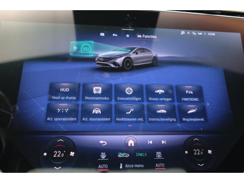 Mercedes-Benz EQS 53 AMG 761pk Dynamic *BTW* Keramisch Rear entertainment NP €210.000!!!! NLauto VOL!!!!