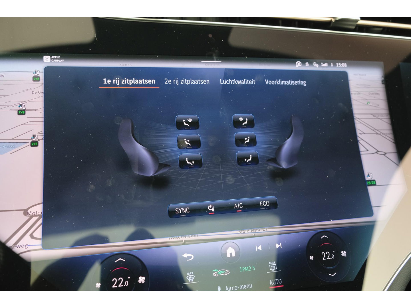 Mercedes-Benz EQS 53 AMG 761pk Dynamic *BTW* Keramisch Rear entertainment NP €210.000!!!! NLauto VOL!!!!