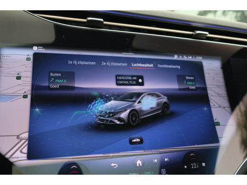 Mercedes-Benz EQS 53 AMG 761pk Dynamic *BTW* Keramisch Rear entertainment NP €210.000!!!! NLauto VOL!!!!
