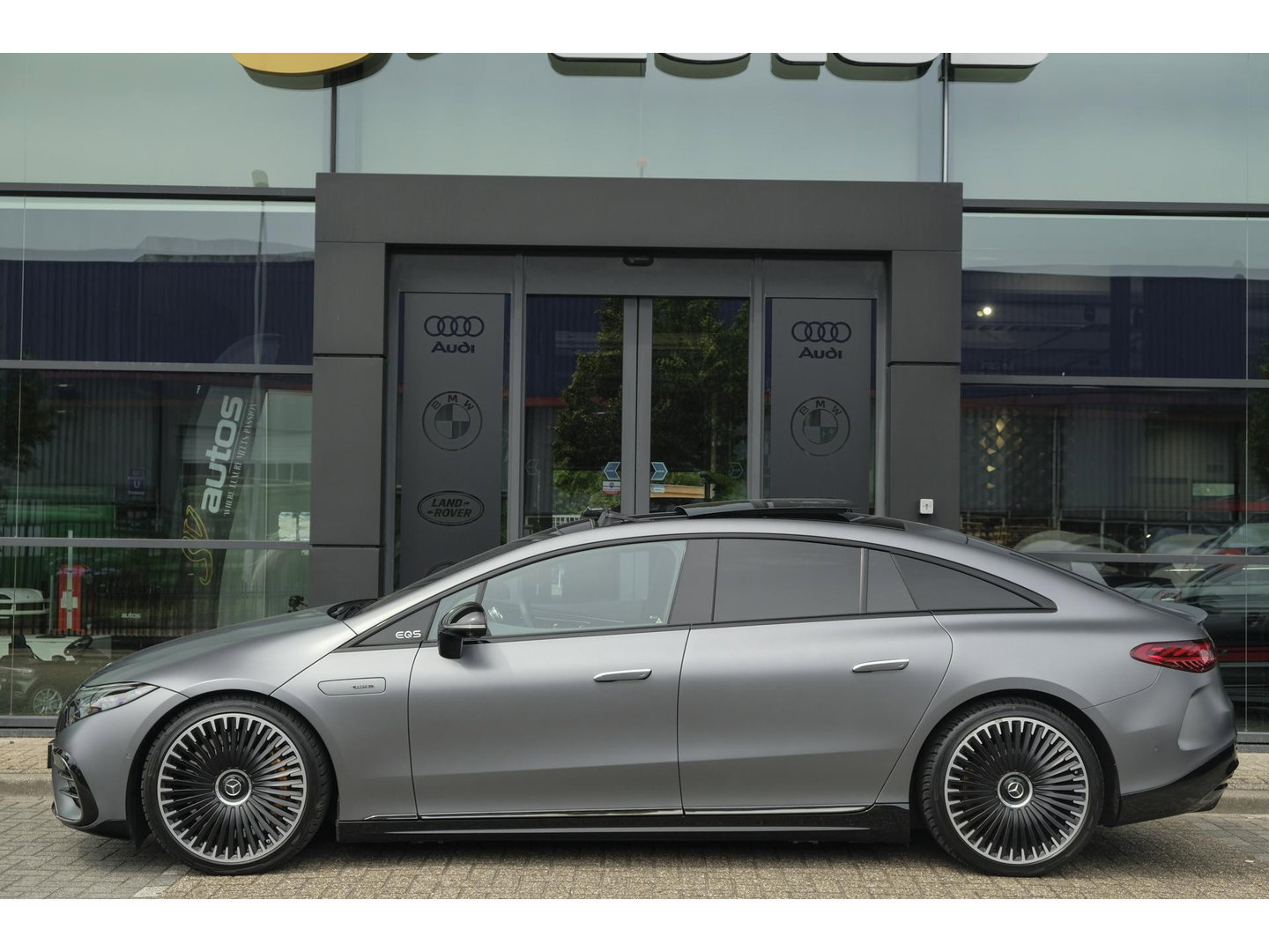 Mercedes-Benz EQS 53 AMG 761pk Dynamic *BTW* Keramisch Rear entertainment NP €210.000!!!! NLauto VOL!!!!